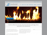 schmidhaustechnik.ch Webseite Vorschau