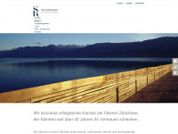 schmidhaeusler.ch Webseite Vorschau