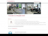 schmidl-co.at Webseite Vorschau