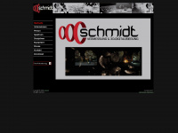 schmidt-3d.de Webseite Vorschau