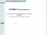 schmidt-industrie-elektronik.de