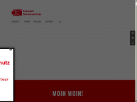 schmidt-sonnenschutz.de Webseite Vorschau