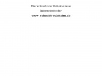 schmidt-sulzheim.de Webseite Vorschau