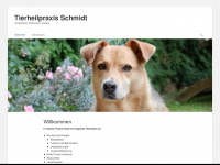 schmidt-tierheilpraxis.de Webseite Vorschau