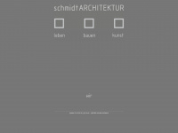 Schmidtarchitektur.ch