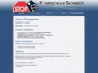 schmidtfahrschule.de Webseite Vorschau
