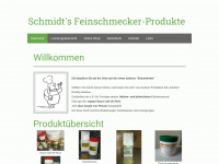 schmidts-produkte.ch Webseite Vorschau