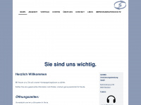 schmidversicherungsberatung.ch Webseite Vorschau