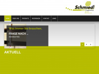 schmied-holz.ch Webseite Vorschau