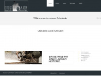 schmiede-buschmann.de Webseite Vorschau
