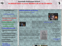 schmiede-schlosserei-broich.de Webseite Vorschau
