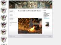 schmiedenzunft.ch Webseite Vorschau