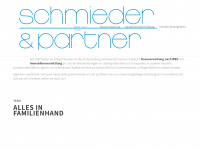 schmieder-partner.de Webseite Vorschau