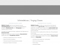 schmiedekurs.ch Webseite Vorschau