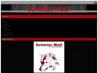 schmierwolf.de Webseite Vorschau