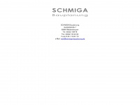 schmiga-bauplanung.de Webseite Vorschau