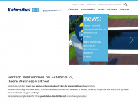 schmikal-3s.at Webseite Vorschau