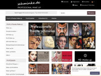 schminke.de Webseite Vorschau