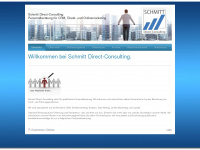 schmitt-direct-consulting.de Webseite Vorschau