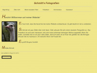 schmitt-fotografie.de Webseite Vorschau