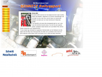 schmitt-rallyesport.de Webseite Vorschau