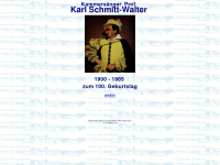 schmitt-walter.de Webseite Vorschau