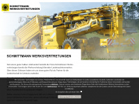 schmittmann-werksvertretungen.de Webseite Vorschau