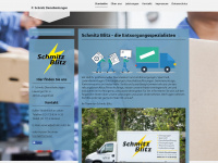 schmitz-blitz.de Webseite Vorschau