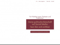 schmitz-pr.de Webseite Vorschau