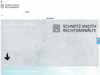 schmitzknoth.de Webseite Vorschau