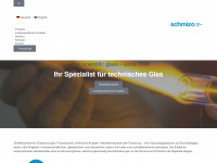 schmizo.ch Webseite Vorschau
