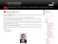 schmorleiz-peter.de Webseite Vorschau