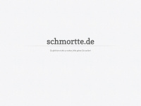 schmortte.de Webseite Vorschau
