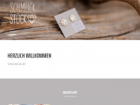 schmuck-stueck.ch Webseite Vorschau