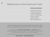schmuck-truhe.de Webseite Vorschau