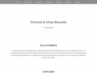 schmuck-uhren-braunfels.de Webseite Vorschau