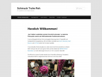 schmuck-truhe-reh.de Webseite Vorschau