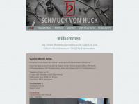 schmuck-von-huck.de Webseite Vorschau