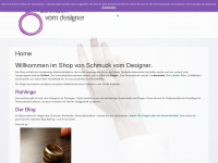 schmuck-vom-designer.de Webseite Vorschau