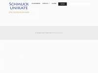 schmuck-unikate.de Webseite Vorschau