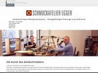 schmuckatelier-egger.de Webseite Vorschau
