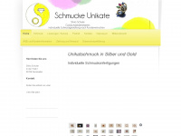 schmucke-unikate.de Webseite Vorschau