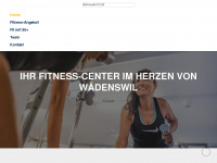schmucki-fit.ch Webseite Vorschau