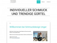 schmuckunger.ch Webseite Vorschau