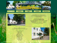schmutterhaus.de Webseite Vorschau