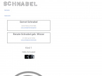 schnabel-net.de Webseite Vorschau