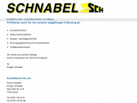 schnabel-tamm.de Webseite Vorschau