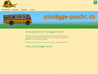 schnaegge-poscht.ch Webseite Vorschau