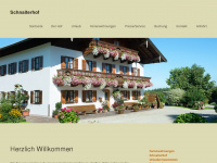 schnaiterhof.de Webseite Vorschau
