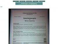 schnapp-langenberg.de Webseite Vorschau